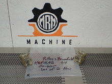 Load image into Gallery viewer, Potter &amp; Brumfield KRP14AG 6V 50-60C Relays 11Pin New Old Stock (Lot of 2)
