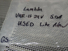 Load image into Gallery viewer, Lambda Lambda VHR-11-24V 5.0A Power Supply See All Pics Used With Warranty
