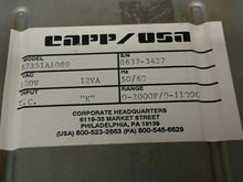 Load image into Gallery viewer, Capp USA R7351A1007 Temperature Controller R7351A1080 Case 0-400C 0-800F Type J
