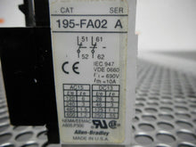 Load image into Gallery viewer, Allen Bradley 195-FA02 Ser A 10A Auxiliary Contact New Old Stock
