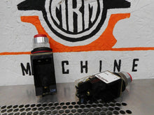 Load image into Gallery viewer, Allen Bradley 800MR-B6 Ser A (2) Red Pushbuttons &amp; 800M-XAK Ser A Contact Blocks
