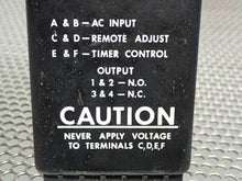 Load image into Gallery viewer, Industrial Solid State Controls 1013-1D2B Timer Relay Type 2 Range .06-1 Used

