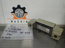 Load image into Gallery viewer, ROSS 7176B6309 Solenoid Valve With 766B93 Solenoid Coils 115V 60Hz New Old Stock

