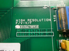 Load image into Gallery viewer, MC/D 853631 2 Assy 853632 2/1 High Resolution F/V-V/F Board Used With Warranty
