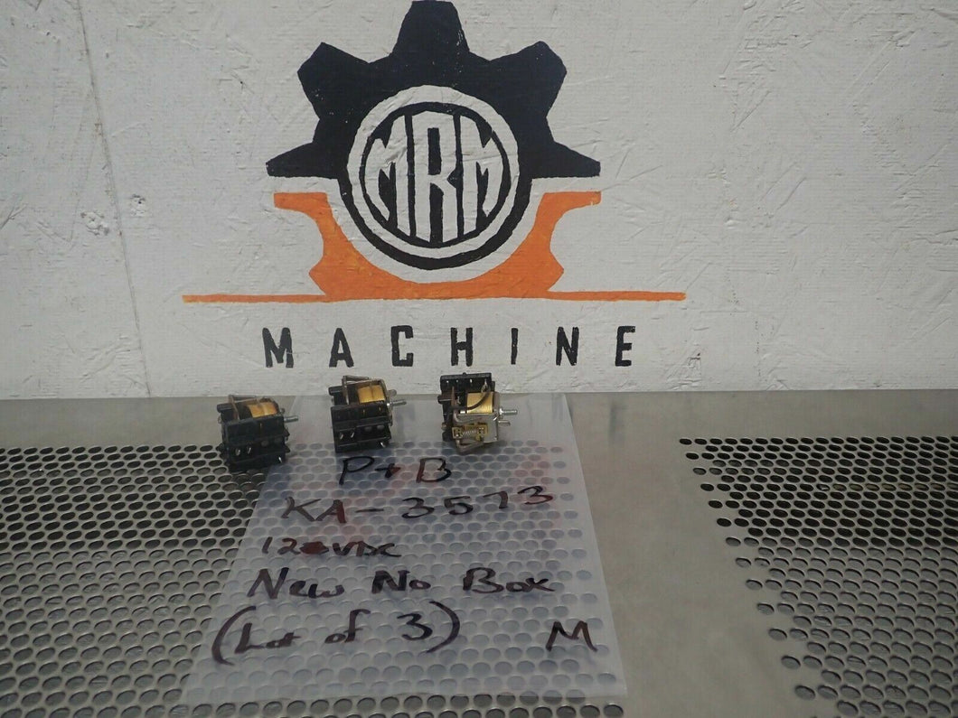 Potter & Brumfield KA-3573 12VDC Relays New Old Stock (Lot of 3)