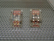 Load image into Gallery viewer, Potter &amp; Brumfield (1) KCP14 10000 Ohms &amp; (1) KCP14 2500 Ohms Relays New
