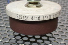 Load image into Gallery viewer, Ohmite RJS15K 4210 Potentiometer 15K Ohms 0.058A 750V Used With Warranty
