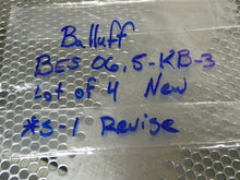 Load image into Gallery viewer, Balluff 554470 BES 06,5-KB-3 Sensor Mounting Clamp New Old Stock (Lot of 4)
