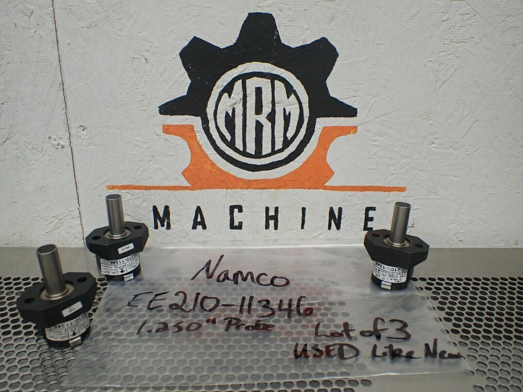 Namco EE210-11346 Proximity Switch 10-30VDC 200mA Probe 1.250
