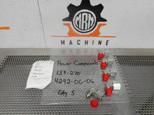 Load image into Gallery viewer, Power Components 159-270 4292-06-06 Hydraulic Male 90&#39; E;bow New (Lot of 5)
