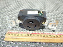 Load image into Gallery viewer, Pass &amp; Seymour 4760 Turnlok Receptacle 15A 277VAC 2P 3W Grdg. New Old Stock
