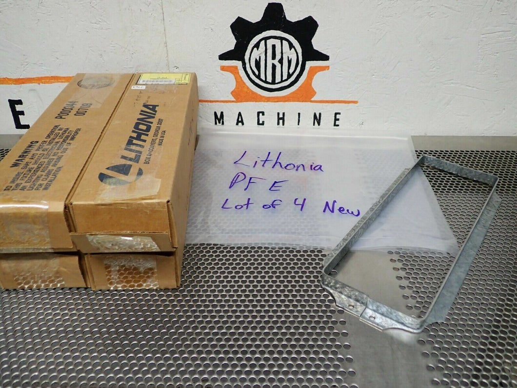 Lithonia PFE Fluorescent Ceiling Mounts New (Lot of 4)
