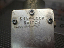 Load image into Gallery viewer, The National Acme 16D200NP-B-45A2 Snap-Lock Switch New Old Stock No Box
