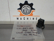 Load image into Gallery viewer, Heinemann CJ1-557-AXX SILIC-O-NETIC Relay 24VAC Time 5 Sec Used See All Pictures
