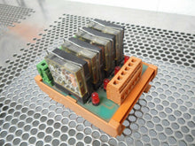 Load image into Gallery viewer, Conta Clip AP1/TS Relay Module E3206 (4) Relays 24V 250V Used With Warranty
