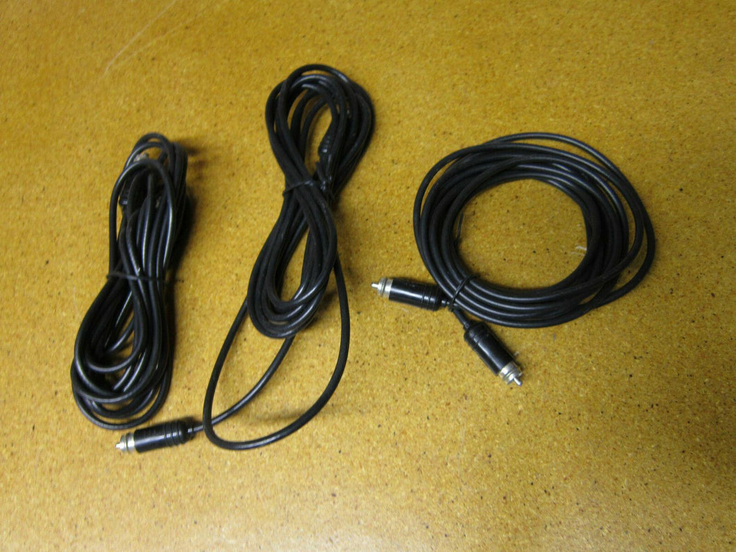 MEC Connector Cable Approximately 10Ft Length Gently Used (Lot of 3)