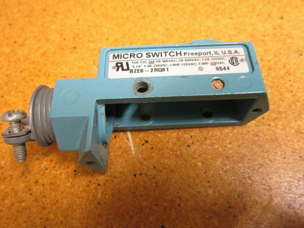 Micro Switch BZE6-2RQ81 Limit Switch Housing Only