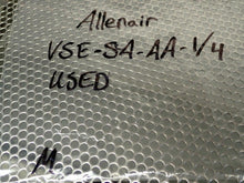 Load image into Gallery viewer, ALLENAIR VSE-SA-AA-1/4 Solenoid Valve Used With Warranty
