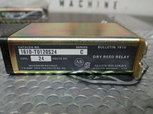 Load image into Gallery viewer, Allen Bradley 1610-T0120S24 Ser C 24VDC Dry Reed Relays New (Lot of 3)
