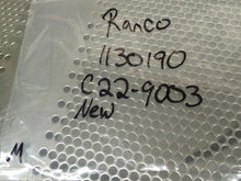 Load image into Gallery viewer, Ranco 1130190 C22-9003 Temperature Control New Old Stock Fast Free Shipping
