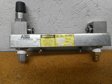 Load image into Gallery viewer, ABB 10A6130 Flow Meter Housing 1720kPa 1250PSIG Used

