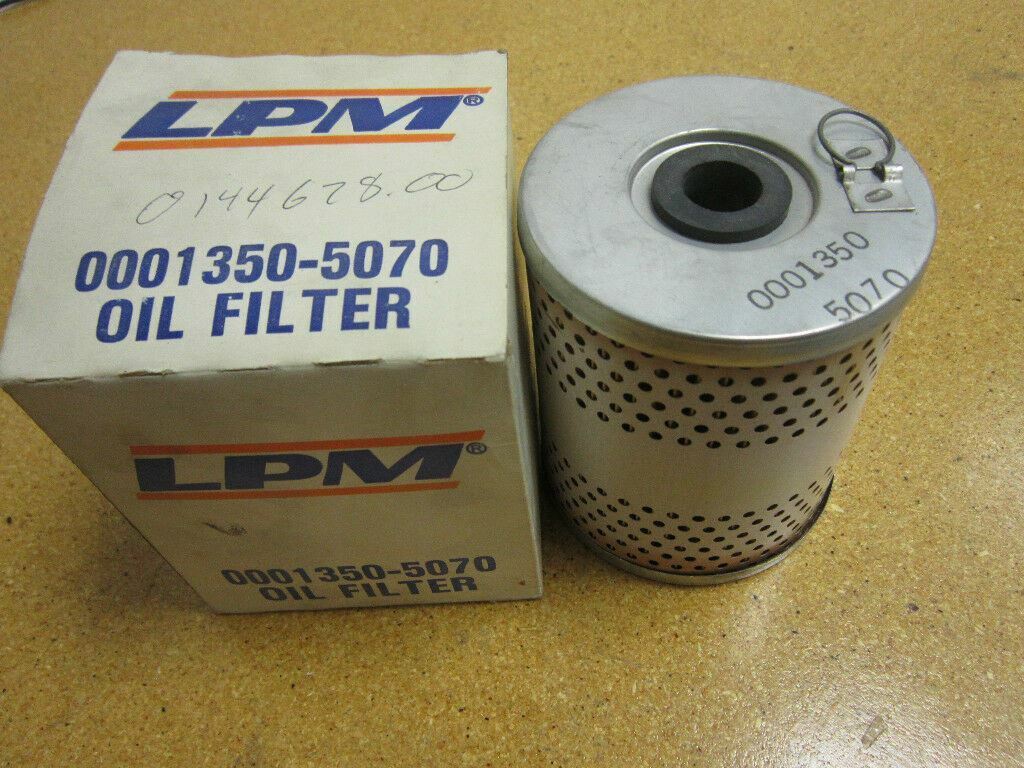 LPM 0001350-5070 Oil Filter NEW