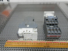 Load image into Gallery viewer, ABB N44E Contactor 16A 600V R84 Coil 110V 50Hz 110-120V 60Hz Coil (Lot of 2)
