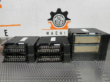 Load image into Gallery viewer, GE Fanuc IC693MDL645B Input Modules 24VDC 16PT POS/NEG LOGIC Used (Lot of 7)
