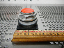 Load image into Gallery viewer, General Electric VA2651 Red Push Button Used Without The Contact Blocks

