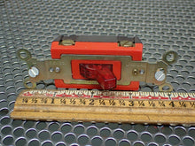 Load image into Gallery viewer, G.E Co. 20A 120-277VAC Double Pole On/Off Switch New Old Stock (Lot of 2)
