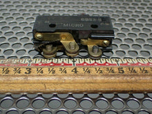 Load image into Gallery viewer, Micro Switch 6BS3-B Limit Switches 10A  125 Or 250VAC Used W/ Warranty Lot of 2
