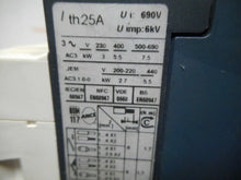 Load image into Gallery viewer, Telemecanique LC1D12BD Contactor 25A 600VAC 24VDC New Old Stock (Lot of 2)
