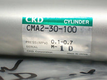 Load image into Gallery viewer, CKD CMA2-30-100 Pneumatic Cylinder 0.1-0.7MPa New Old Stock
