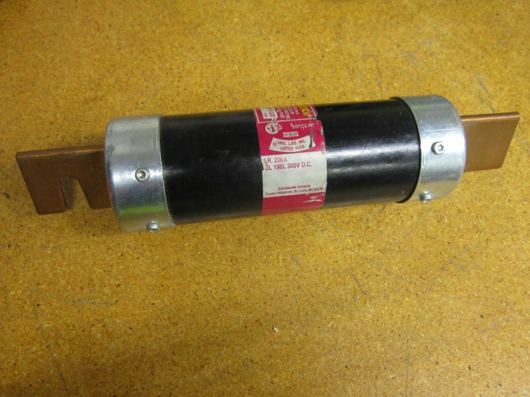Fusetron FRS-R-300 Dual Element Time Delay Current Limiting Fuse  300A 600V