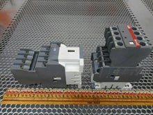 Load image into Gallery viewer, ABB N44E Contactor 16A 600V R84 Coil 110V 50Hz 110-120V 60Hz Coil (Lot of 2)
