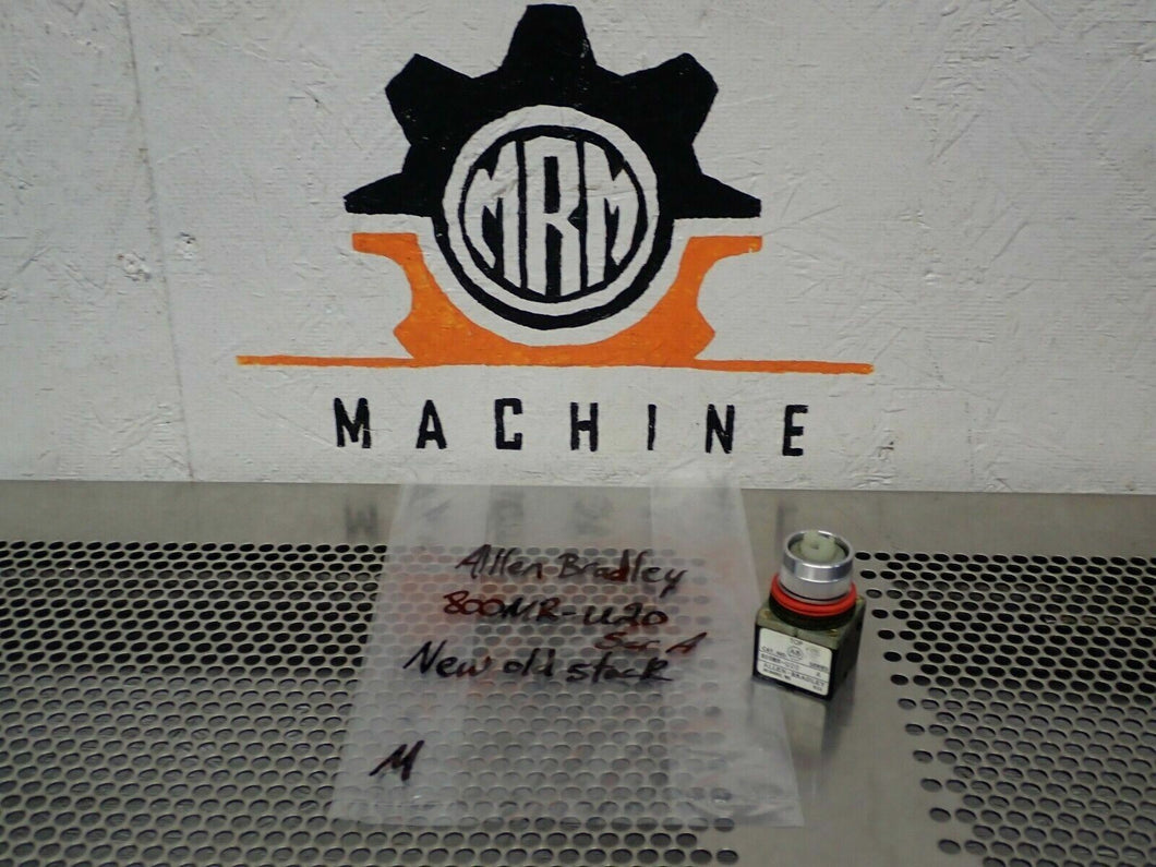 Allen Bradley 800MR-U20 Ser A Selector Switch (No Knob Or Contact Block) New
