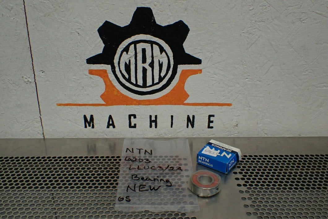 NTN 6203 LLUC3/2A Ball Bearing New Old Stock See All Pictures