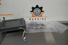 Load image into Gallery viewer, FANUC A02B-0166-C251 LCD Unit Interface Panel Disassembled Used See All Pictures
