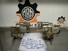 Load image into Gallery viewer, Vickers (6) DG4S4012A50 Solenoid Valves &amp; (6) 316011 Coils 115V Used Warranty
