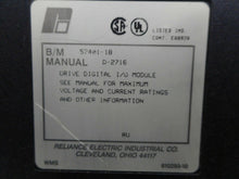 Load image into Gallery viewer, Reliance Electric 57401-1 Digital Drive I/O Module Used With Warranty
