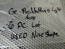 Load image into Gallery viewer, General Electric Pushbutton &amp; Light Accessories Used Nice Shape (Lot of 6pcs)
