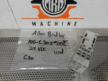 Load image into Gallery viewer, Allen Bradley 100-C30Z*00 Ser C Contactor 55A 600VAC 24VDC Coil Used W/ Warranty
