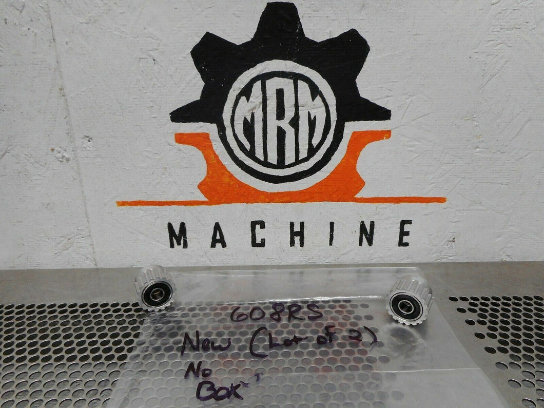 608RS Beaings Inside Sprockets New Old Stock No Box (Lot of 2)