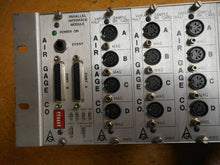 Load image into Gallery viewer, Air Gage Co. 02712 Parallel Interface Module W/ (8) 01912 Cards &amp; AG-02710 Rack
