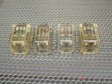 Load image into Gallery viewer, Potter &amp; Brumfield KRP14A 115V 50/60C Relays Used With Warranty (Lot of 4)
