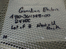 Load image into Gallery viewer, Guardian Electric A410-364388-00 24VDC Relays New No Box (Lot of 2) See All Pics
