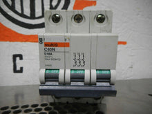 Load image into Gallery viewer, Merlin Gerin 24602 C60N D16A Circuit Breaker 16A 415V 3 Pole Used With Warranty
