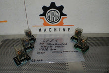 Load image into Gallery viewer, Potter &amp; Brumfield KAP11AY Relay 24V 50/60Hz Coil W/ RS8 Base Used (Lot of 5)
