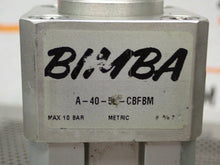 Load image into Gallery viewer, Bimba A-40-5(?)-CBFBM Cylinder See All Pictures New Old Stock Slight Shelf Wear
