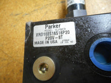 Load image into Gallery viewer, Parker XRD102S16S16P20 P20V-8T Dual Hydraulic Relief Valve RD103S16V New Old Stk
